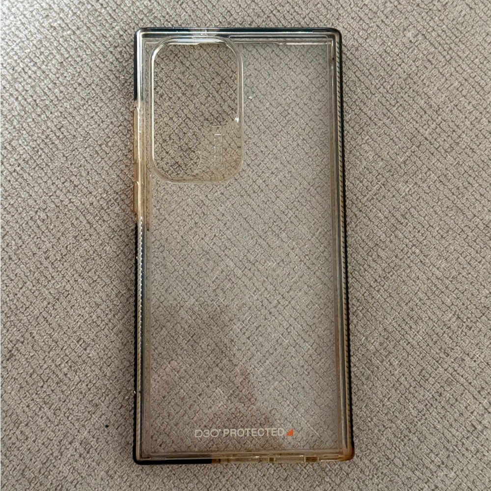GEAR4 Clear Samsung Galaxy S23 ULTRA Case